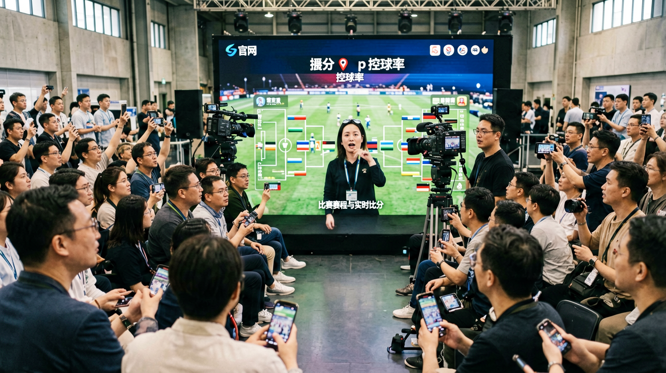 2026世界杯官网导航直播画面、比分弹窗、控球率图表等场景